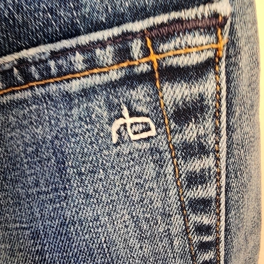 Rag & Bone Women's Slim Fit Denim Size 2 Length 32. - Picture 6 of 9